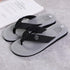 Men Summer Flip Flops Beach Sandals Anti-slip Casual Flat Shoes High Quality Slippers Flip Flops For Women Yoga Mat Comfortable Beach Thong Sandals With Arch Support