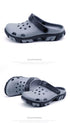 Men Summer Flip Flops Slippers Beach Sandals Flats Shoes Mens Garden Clogs Sports Sandals Outdoor Arch Support Clogs Garden Shoes Slip-on Beach Women Slippers