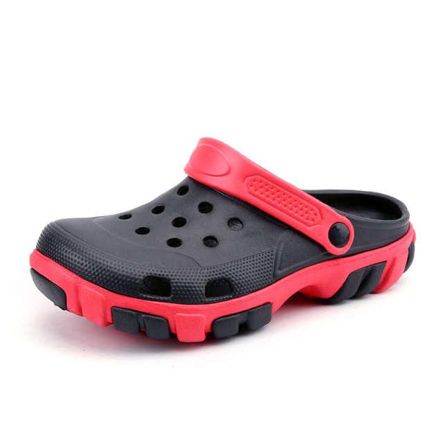 Men Summer Flip Flops Slippers Beach Sandals Flats Shoes Mens Garden Clogs Sports Sandals Outdoor Arch Support Clogs Garden Shoes Slip-on Beach Women Slippers