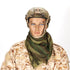 Men Tactical Military Keffiyeh Net Mesh Neck Scarf Shemagh Head Wrap Face Scarf Bandana Outfit Headband Black Motorcycle Balaclava Winter Sport Fishing Fleece Neck Warmer Windproof Dustproof Face Mask Scarf Men Hunting Skis Hiking