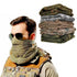 Men Tactical Military Keffiyeh Net Mesh Neck Scarf Shemagh Head Wrap Face Scarf Bandana Outfit Headband Black Motorcycle Balaclava Winter Sport Fishing Fleece Neck Warmer Windproof Dustproof Face Mask Scarf Men Hunting Skis Hiking