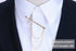 Men Unique Tassel Neck Tie Collar Pin Clip Ties Lapel Pins And Brooches Luxury Tie Collar Pin Shirt Clip Collar Lapel Brooch Women Accessories Gifts For Men Brooch Luxury Jewelry