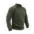 Men Unique Winter Fleece Jacket Lightweight Casual Tactical Outdoor Soft Jacket Men Spring Warm  Military Jacket Man Adventure Sport Clothes Windproof Stylish Jackets