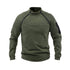 Men Unique Winter Fleece Jacket Lightweight Casual Tactical Outdoor Soft Jacket Men Spring Warm  Military Jacket Man Adventure Sport Clothes Windproof Stylish Jackets