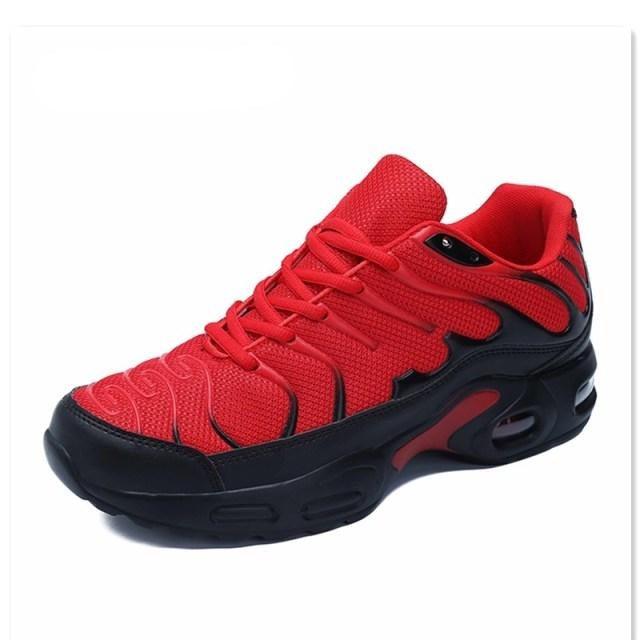 Mens  Air Cushion Mesh Breathable Running Shoes Outdoor Sports Athletic Walking Workout Sneakers Fashion Sport Gym Jogging Tennis Fitness Sneaker