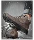 Mens Ankle Snow Boots Winter Fur Warm Leather Outdoor Walking Mountain Climbing Waterproof Snow Boots Outdoor Warm Non Slip Fur Lined Ankle Boots Leather Winter Shoes