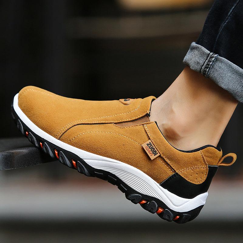 Mens Casual Shoes Breathable Outdoor Lightweight Walking Shoes Autumn Spring Men Loafers Slip On Shoes Climbing Shoes Sneakers Lightweight Breathable Walking Running Shoes - STEVVEX Shoes - 107, Air Mesh Sneakers, Breathable Shoes, Elegant Mens Shoes, Lightweight Shoes, Luxury Shoes, Men Shoes, Mens Sport Sneakers, Shoes, Soft Shoes, Sport Mens Shoes, Sport Mesh Hiking Shoes, Sports Shoes, Strong Mens Shoes, Walking Casual Shoes, Walking Shoes, Walking Sneakers - Stevvex.com