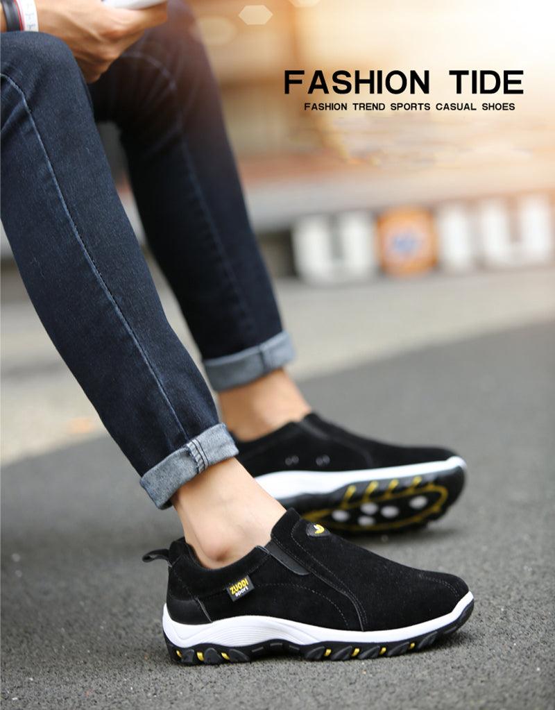 Mens Casual Shoes Breathable Outdoor Lightweight Walking Shoes Autumn Spring Men Loafers Slip On Shoes Climbing Shoes Sneakers Lightweight Breathable Walking Running Shoes - STEVVEX Shoes - 107, Air Mesh Sneakers, Breathable Shoes, Elegant Mens Shoes, Lightweight Shoes, Luxury Shoes, Men Shoes, Mens Sport Sneakers, Shoes, Soft Shoes, Sport Mens Shoes, Sport Mesh Hiking Shoes, Sports Shoes, Strong Mens Shoes, Walking Casual Shoes, Walking Shoes, Walking Sneakers - Stevvex.com