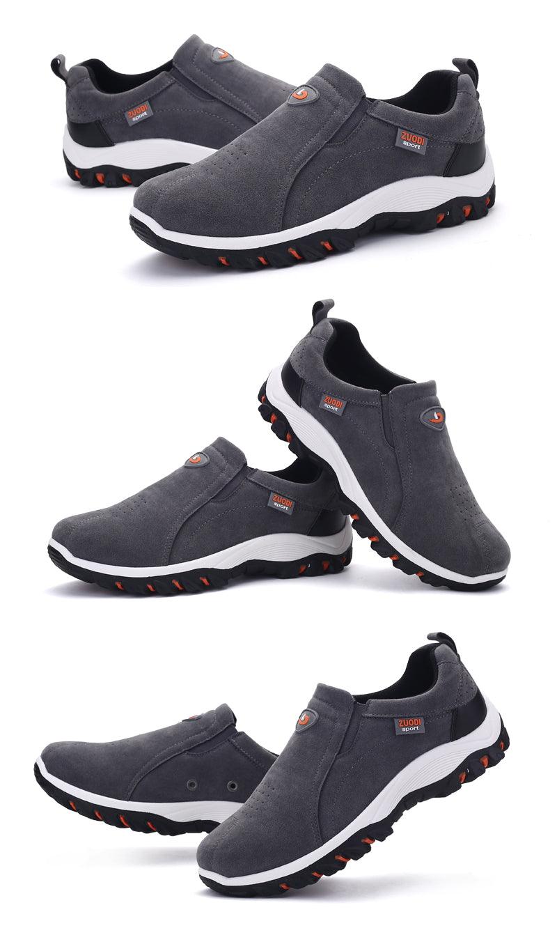 Mens Casual Shoes Breathable Outdoor Lightweight Walking Shoes Autumn Spring Men Loafers Slip On Shoes Climbing Shoes Sneakers Lightweight Breathable Walking Running Shoes - STEVVEX Shoes - 107, Air Mesh Sneakers, Breathable Shoes, Elegant Mens Shoes, Lightweight Shoes, Luxury Shoes, Men Shoes, Mens Sport Sneakers, Shoes, Soft Shoes, Sport Mens Shoes, Sport Mesh Hiking Shoes, Sports Shoes, Strong Mens Shoes, Walking Casual Shoes, Walking Shoes, Walking Sneakers - Stevvex.com