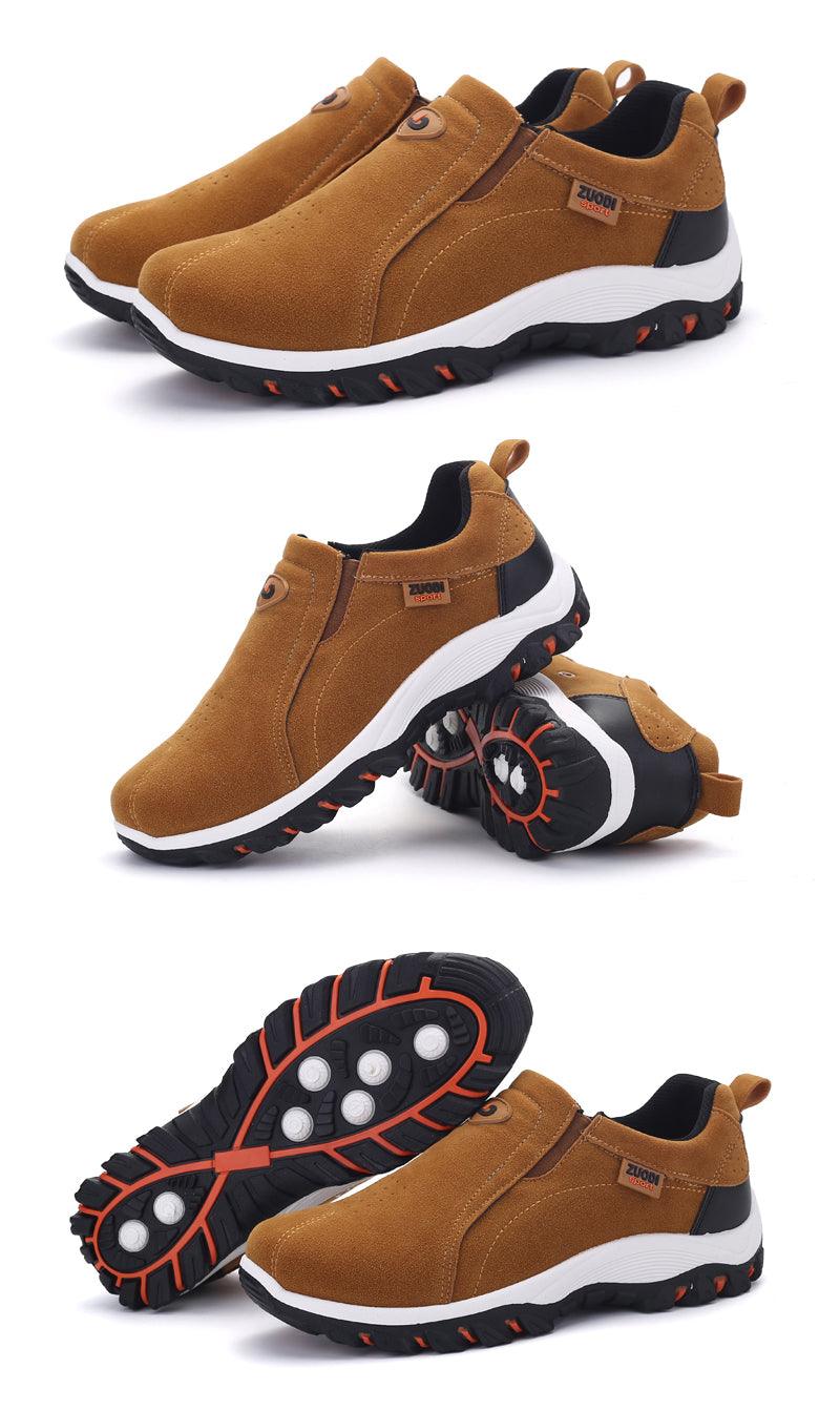 Mens Casual Shoes Breathable Outdoor Lightweight Walking Shoes Autumn Spring Men Loafers Slip On Shoes Climbing Shoes Sneakers Lightweight Breathable Walking Running Shoes - STEVVEX Shoes - 107, Air Mesh Sneakers, Breathable Shoes, Elegant Mens Shoes, Lightweight Shoes, Luxury Shoes, Men Shoes, Mens Sport Sneakers, Shoes, Soft Shoes, Sport Mens Shoes, Sport Mesh Hiking Shoes, Sports Shoes, Strong Mens Shoes, Walking Casual Shoes, Walking Shoes, Walking Sneakers - Stevvex.com