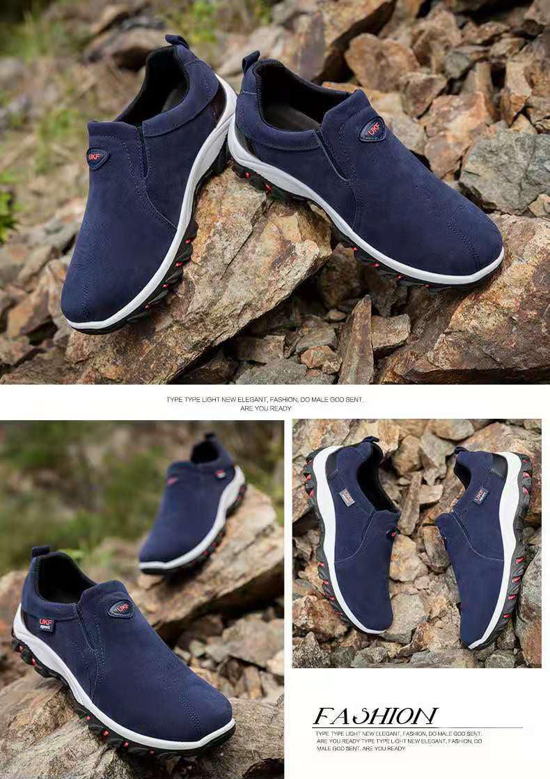 Mens Casual Shoes Breathable Outdoor Lightweight Walking Shoes Autumn Spring Men Loafers Slip On Shoes Climbing Shoes Sneakers Lightweight Breathable Walking Running Shoes - STEVVEX Shoes - 107, Air Mesh Sneakers, Breathable Shoes, Elegant Mens Shoes, Lightweight Shoes, Luxury Shoes, Men Shoes, Mens Sport Sneakers, Shoes, Soft Shoes, Sport Mens Shoes, Sport Mesh Hiking Shoes, Sports Shoes, Strong Mens Shoes, Walking Casual Shoes, Walking Shoes, Walking Sneakers - Stevvex.com