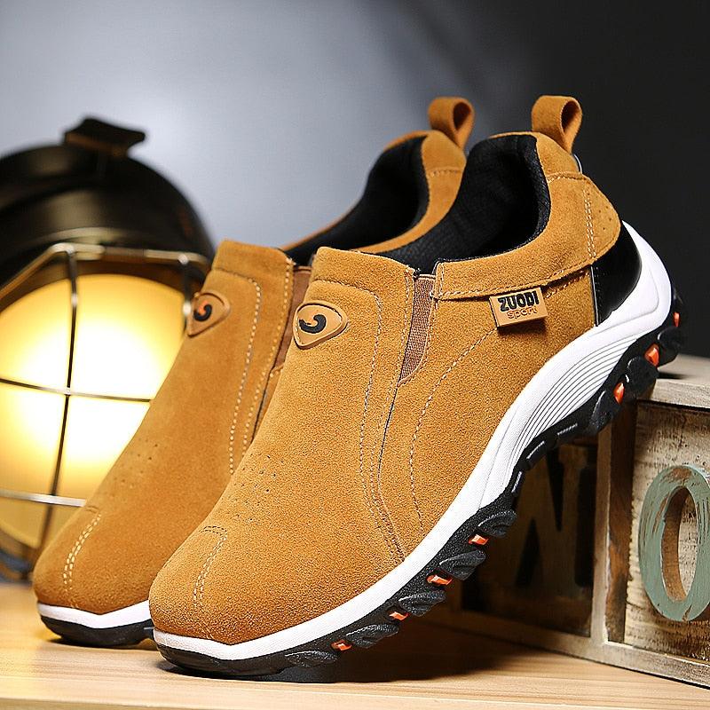 Mens Casual Shoes Breathable Outdoor Lightweight Walking Shoes Autumn Spring Men Loafers Slip On Shoes Climbing Shoes Sneakers Lightweight Breathable Walking Running Shoes - STEVVEX Shoes - 107, Air Mesh Sneakers, Breathable Shoes, Elegant Mens Shoes, Lightweight Shoes, Luxury Shoes, Men Shoes, Mens Sport Sneakers, Shoes, Soft Shoes, Sport Mens Shoes, Sport Mesh Hiking Shoes, Sports Shoes, Strong Mens Shoes, Walking Casual Shoes, Walking Shoes, Walking Sneakers - Stevvex.com