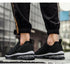 Mens Comfortables Breathable Fashion Casual Lightweight Running Air Cushion Wear-Resistant Gym Sneakers Jogging Walking Running Tennis Wokrout Sneakers