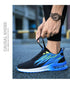 Mens Fashion Sneakers Air Cushion Mesh Running Shoes Women Footwear Mens Casual Sport Shoes Casual Sports Tennis Road Sneakers For Walking Gym Jogging Training Fitness