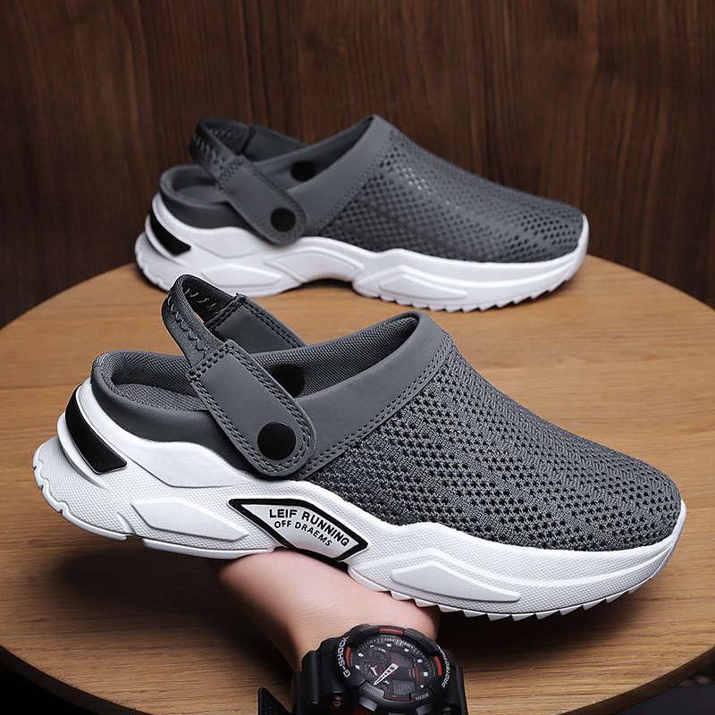 Mens Flip Flops Slipper Luxury Sandals Slippers For Men Casual Beach Garden Shoes Summer Slippers With Arch Support Home Shoes Outdoor Tennis Gym Mens Shoes