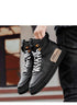 Mens Handmade Sneakers Leather Breathable Dress Shoes Luxury Shoes Casual Shoes Flat Footwear Classic Black White Men Fashion Walking Leather Mens Sneakers