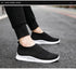 Mens Light Running Shoes Jogging Breathable Sneakers Slip Casual Couple Shoes Outdoor Walking Footwear Non-Slip Running Mesh Workout Casual Sports Shoes