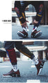 Mens Lightweight Breathable White Sneakers Casual Spring New Fashion Comfortable Walking  Slip-On Sneakers Breathable Fashion Athletic Gym Casual Tennis Sneakers Modern Design Shoes