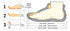 Mens Lightweight Breathable White Sneakers Casual Spring New Fashion Comfortable Walking  Slip-On Sneakers Breathable Fashion Athletic Gym Casual Tennis Sneakers Modern Design Shoes