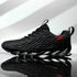 Mens Modern Sneakers Breathable Running Shoes Outdoor Sport Casual Couples Gym Mens Lightweight Unique Design Bottom Breathable Tennis Sport Sneakers