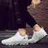 Mens Modern Sneakers Breathable Running Shoes Outdoor Sport Casual Couples Gym Mens Lightweight Unique Design Bottom Breathable Tennis Sport Sneakers