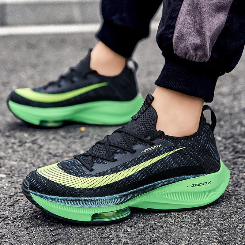 Mens Running Breathable Air Cushion Sneakers Light Jogging Men Casual Sports Outdoor Non-Slip Sneakers Athletic Casual Sports Tennis Road Sneakers For Walking Gym Jogging Training Fitness