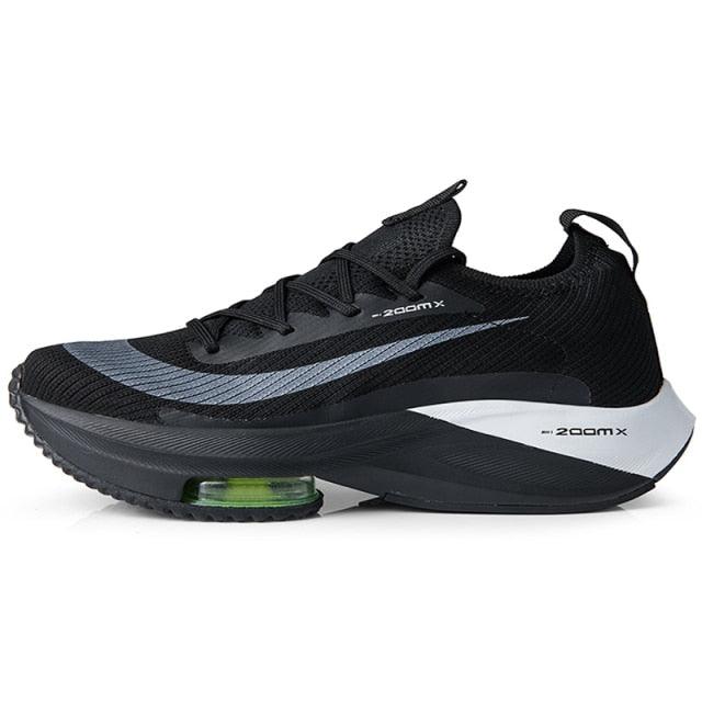 Mens Running Breathable Air Cushion Sneakers Light Jogging Men Casual Sports Outdoor Non-Slip Sneakers Athletic Casual Sports Tennis Road Sneakers For Walking Gym Jogging Training Fitness