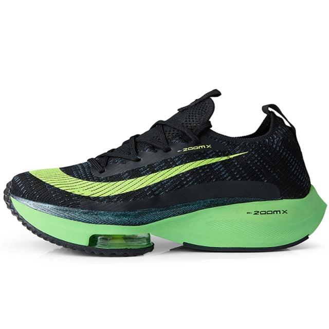 Mens Running Breathable Air Cushion Sneakers Light Jogging Men Casual Sports Outdoor Non-Slip Sneakers Athletic Casual Sports Tennis Road Sneakers For Walking Gym Jogging Training Fitness