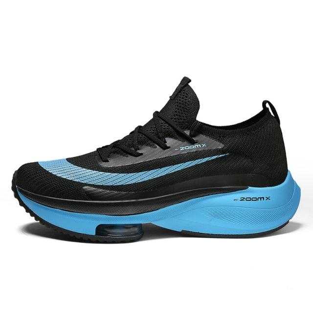 Mens Running Breathable Air Cushion Sneakers Light Jogging Men Casual Sports Outdoor Non-Slip Sneakers Athletic Casual Sports Tennis Road Sneakers For Walking Gym Jogging Training Fitness