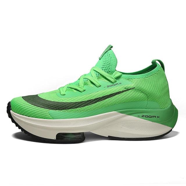 Mens Running Breathable Air Cushion Sneakers Light Jogging Men Casual Sports Outdoor Non-Slip Sneakers Athletic Casual Sports Tennis Road Sneakers For Walking Gym Jogging Training Fitness