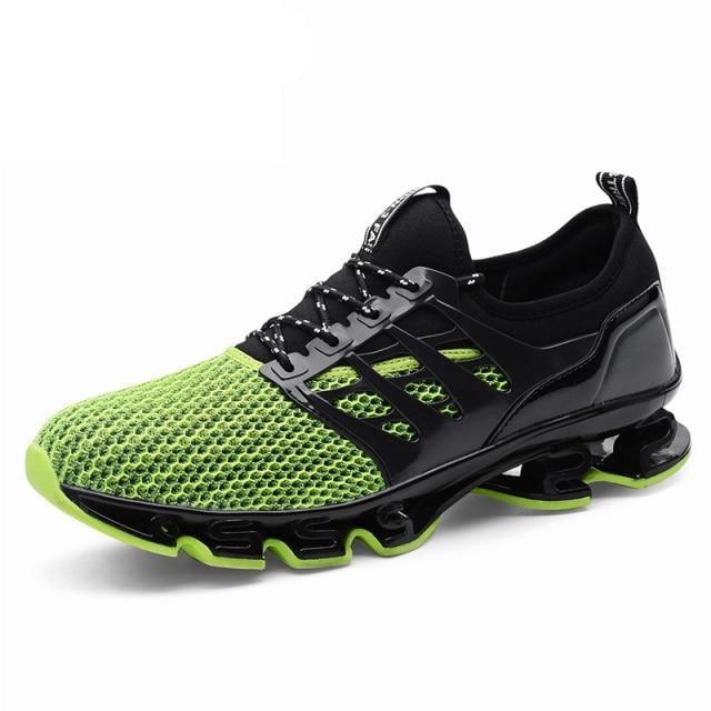 Mens Running Breathable Fashion Trainers Casual Couple Shoes Breathable Running Sports Outdoor Cushioning Sneakers Running Elegant Walking Athletics Trainer Sports Sneakers