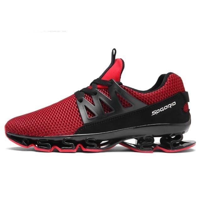 Mens Running Breathable Fashion Trainers Casual Couple Shoes Breathable Running Sports Outdoor Cushioning Sneakers Running Elegant Walking Athletics Trainer Sports Sneakers