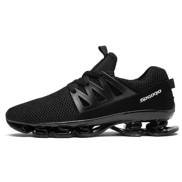 Mens Running Breathable Fashion Trainers Casual Couple Shoes Breathable Running Sports Outdoor Cushioning Sneakers Running Elegant Walking Athletics Trainer Sports Sneakers