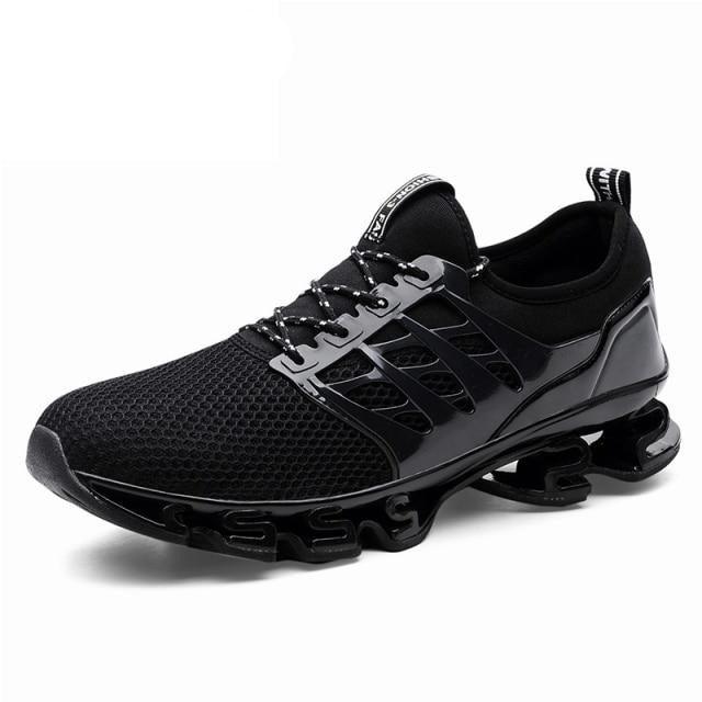 Mens Running Breathable Fashion Trainers Casual Couple Shoes Breathable Running Sports Outdoor Cushioning Sneakers Running Elegant Walking Athletics Trainer Sports Sneakers