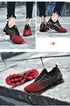 Mens Running Breathable Fashion Trainers Casual Couple Shoes Breathable Running Sports Outdoor Cushioning Sneakers Running Elegant Walking Athletics Trainer Sports Sneakers