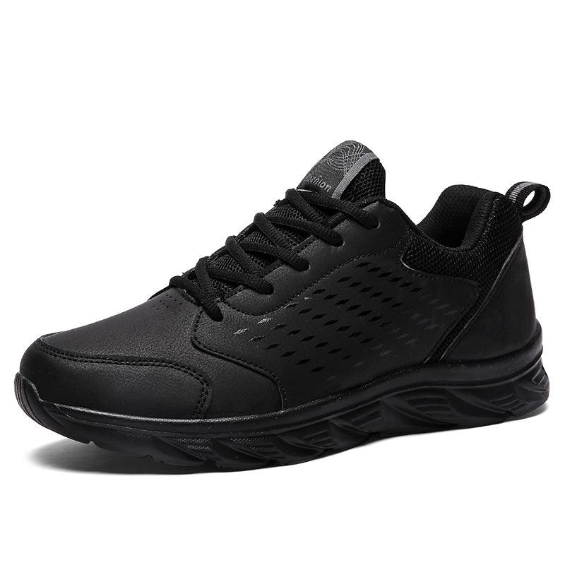 Mens Running Shoes Super Lightweight Walking Jogging Sport Sneakers Breathable Athletic Running Trainers Leather Spring Flats Outdoor Mens Sports High Quality Sneakers