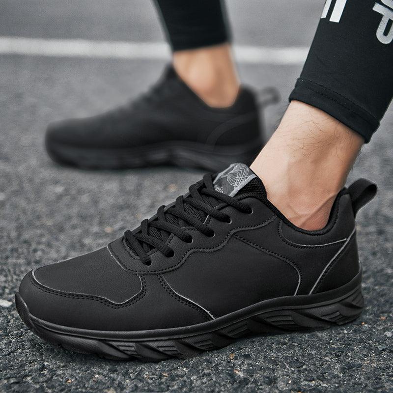 Mens Running Shoes Super Lightweight Walking Jogging Sport Sneakers Breathable Athletic Running Trainers Leather Spring Flats Outdoor Mens Sports High Quality Sneakers