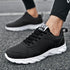 Mens Running Shoes Super Lightweight Walking Jogging Sport Sneakers Breathable Athletic Running Trainers Leather Spring Flats Outdoor Mens Sports High Quality Sneakers