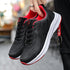 Mens Running Shoes Super Lightweight Walking Jogging Sport Sneakers Breathable Athletic Running Trainers Leather Spring Flats Outdoor Mens Sports High Quality Sneakers