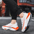 Mens Running Sneakers Luxury Mens Casual Shoes Trainer Race Off White Shoes Slip on Walking Casual Breathable Air Cushion Fashion Lightweight Sneakers