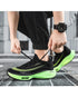 Mens Running Sneakers Luxury Mens Casual Shoes Trainer Race Off White Shoes Slip on Walking Casual Breathable Air Cushion Fashion Lightweight Sneakers