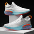 Mens Running Sneakers Luxury Mens Casual Shoes Trainer Race Off White Shoes Slip on Walking Casual Breathable Air Cushion Fashion Lightweight Sneakers