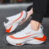 Mens Running Sneakers Luxury Mens Casual Shoes Trainer Race Off White Shoes Slip on Walking Casual Breathable Air Cushion Fashion Lightweight Sneakers