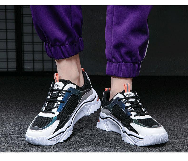 Mens Sneakers Fashion Casual Running Shoes Lover Gym Shoes Light Comfort Outdoor Air Cushion Couple Jogging Fashion Shoes Womens Running Athletic Casual Sports Sneakers