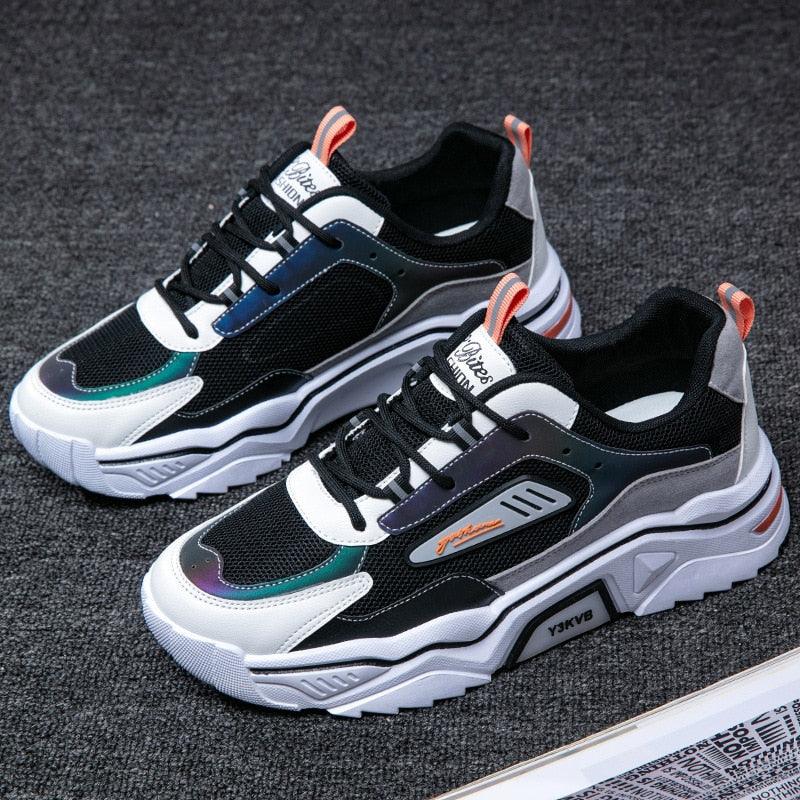 Mens Sneakers Fashion Casual Running Shoes Lover Gym Shoes Light Comfort Outdoor Air Cushion Couple Jogging Fashion Shoes Womens Running Athletic Casual Sports Sneakers