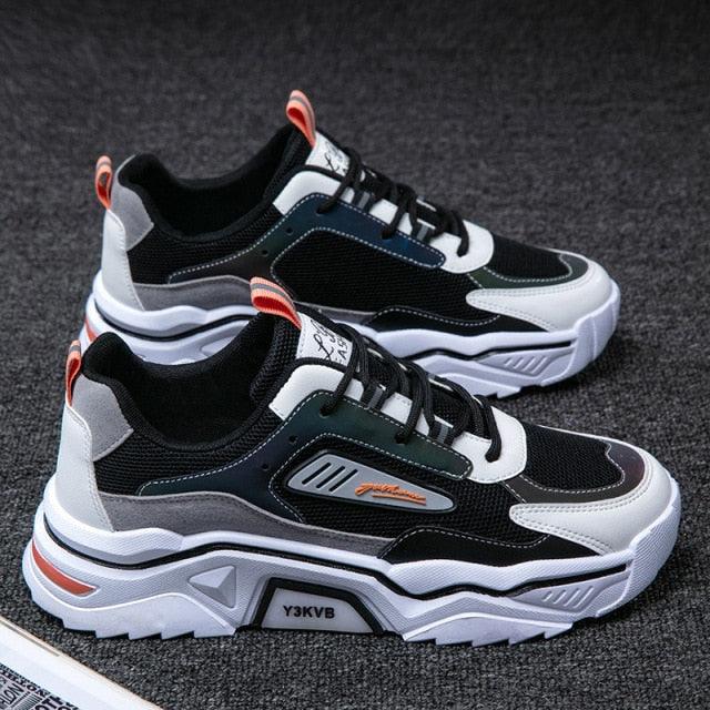 Mens Sneakers Fashion Casual Running Shoes Lover Gym Shoes Light Comfort Outdoor Air Cushion Couple Jogging Fashion Shoes Womens Running Athletic Casual Sports Sneakers