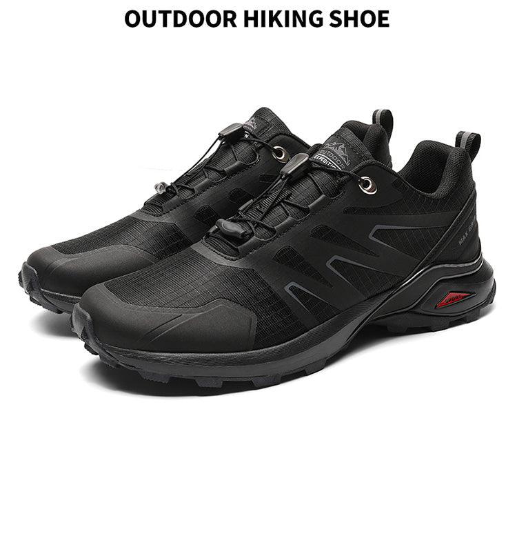 Mens Soft Breathable Outdoor Jogging Hiking Shoes Mountain Waterproof Running Shoes Sneakers Trail Running Non-Slip Hiking Breathable Walking Footwear Athletic Sneaker