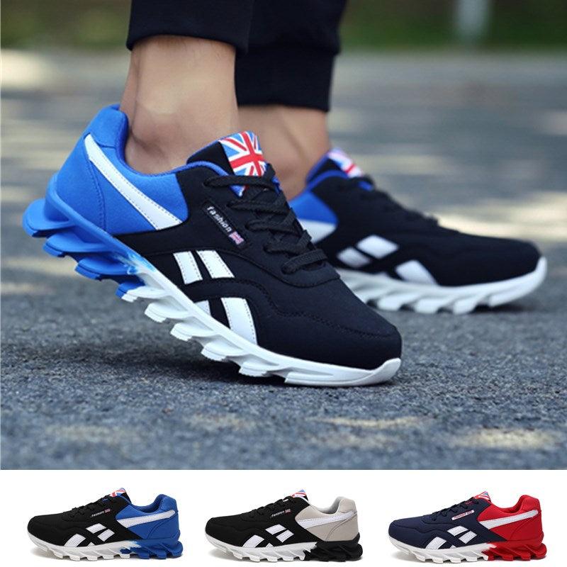 Mens Sport Sneakers Light Breathable Running Shoes Outdoor Comfortable Leisure  Lace Up Gym Shoes Fashion High Quality Sneakers Slip On Walking Athletic Sneakers