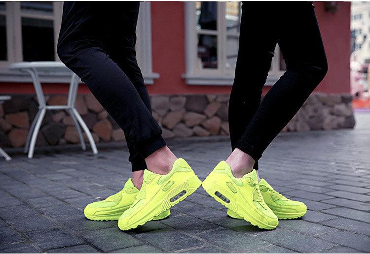 Mens Womens Luxury Sneakers Mesh Sports Casual Shoes Solid Lace-Up Outdoor Sports Sneakers Lace Up Unisex Walk Men's Air Athletic Running Shoes Fashion Sport Sneakers