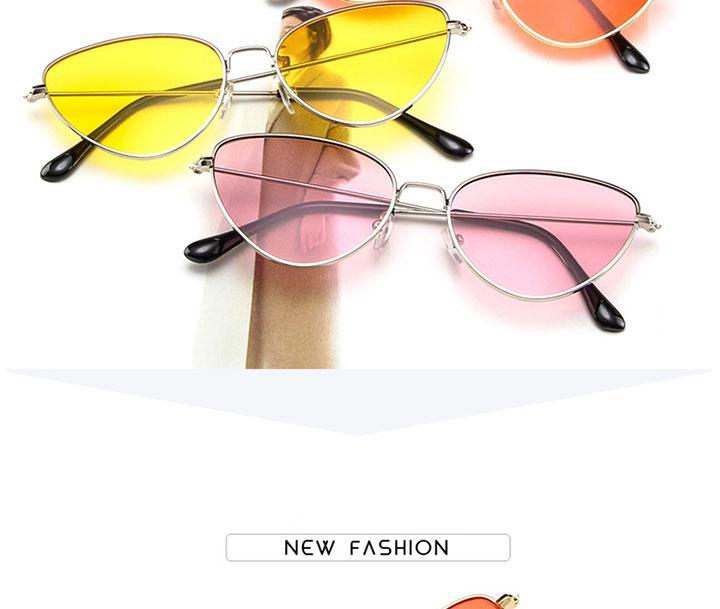 Metal Round Sunglasses Retro Design Sunglasses For  Women New Cat Eye Glasses For Women New Popular Eyeglasses For Female Ladies  Cat Eye Retro Sunglasses